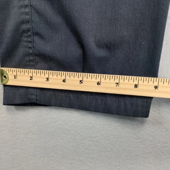 Tru-Spec Tactical Cargo Pants Mens 36x33 Black Ripstop Adj Waist Reinforced Knee - Picture 9 of 10